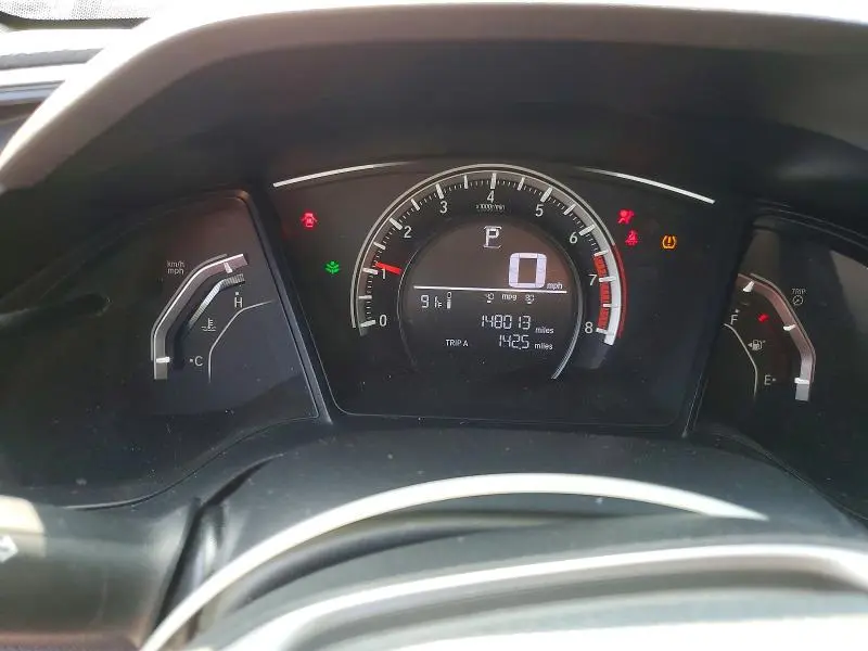 2018 HONDA CIVIC SPORT  