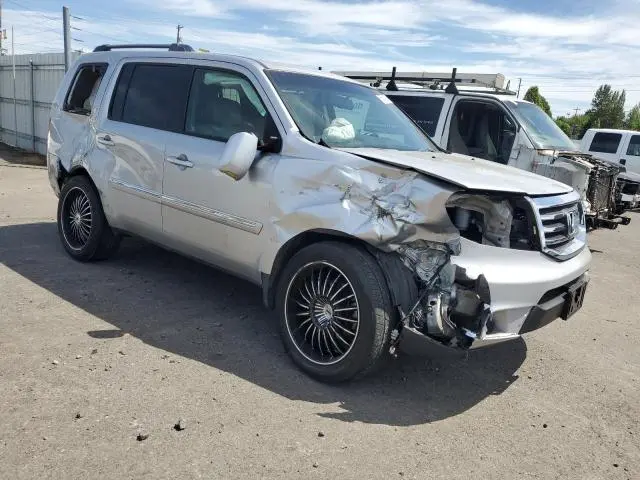 2012 HONDA PILOT TOURING  
