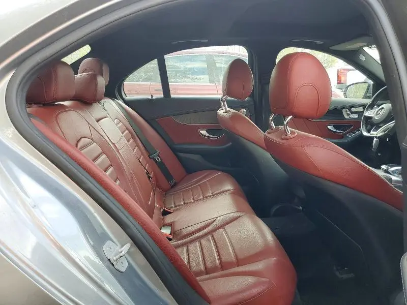2015 MERCEDES-BENZ C 300 4MATIC  