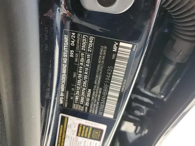 2024 MERCEDES-BENZ GLC 300 4MATIC  