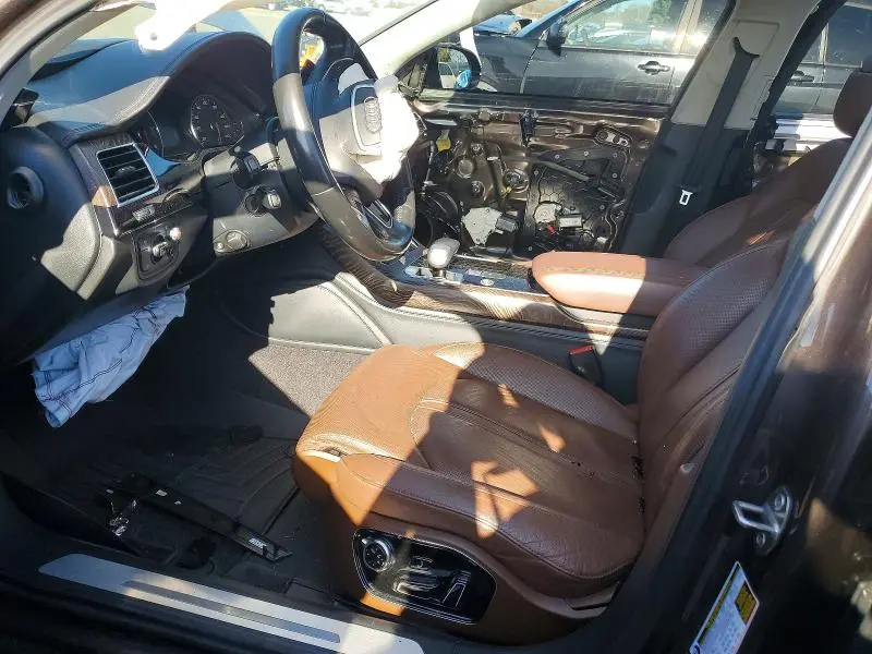 2015 AUDI A8 L QUATTRO  