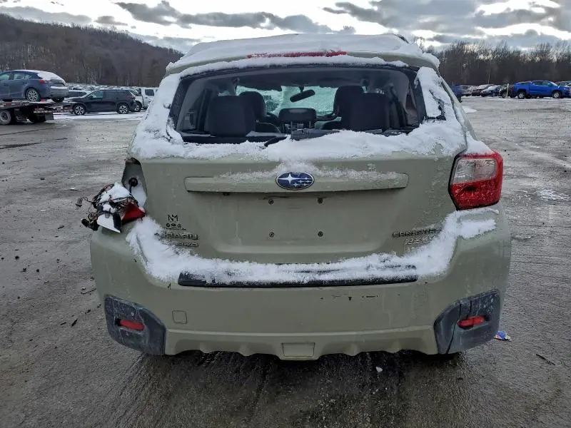 2016 SUBARU CROSSTREK LIMITED  