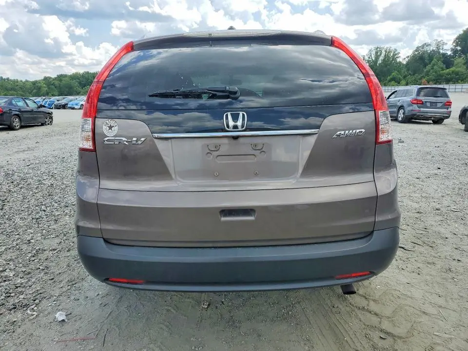 2012 HONDA CR-V EXL  