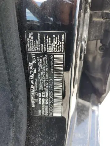 2011 MERCEDES-BENZ C 300  