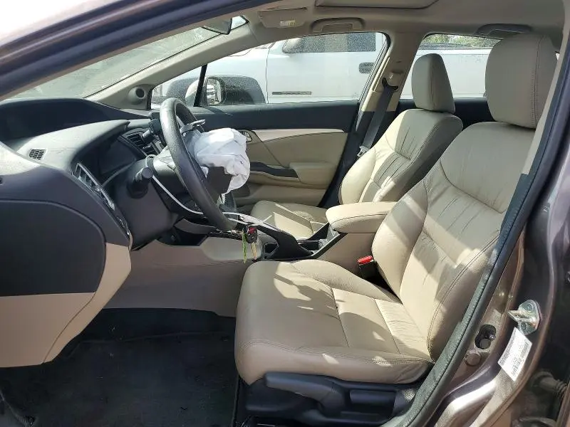 2013 HONDA CIVIC EXL  