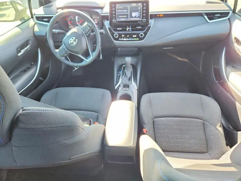 2021 TOYOTA COROLLA SE  
