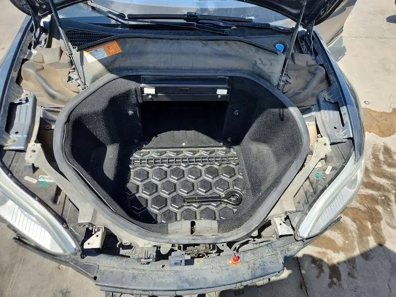 2013 TESLA MODEL S   
