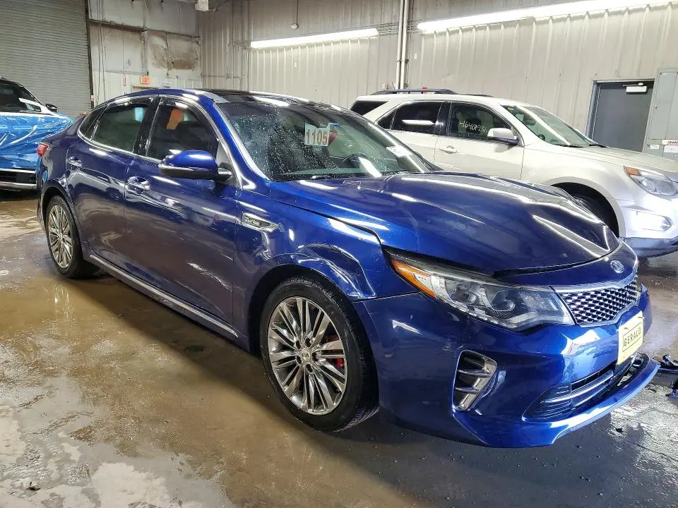 2017 KIA OPTIMA SXL TURBO  