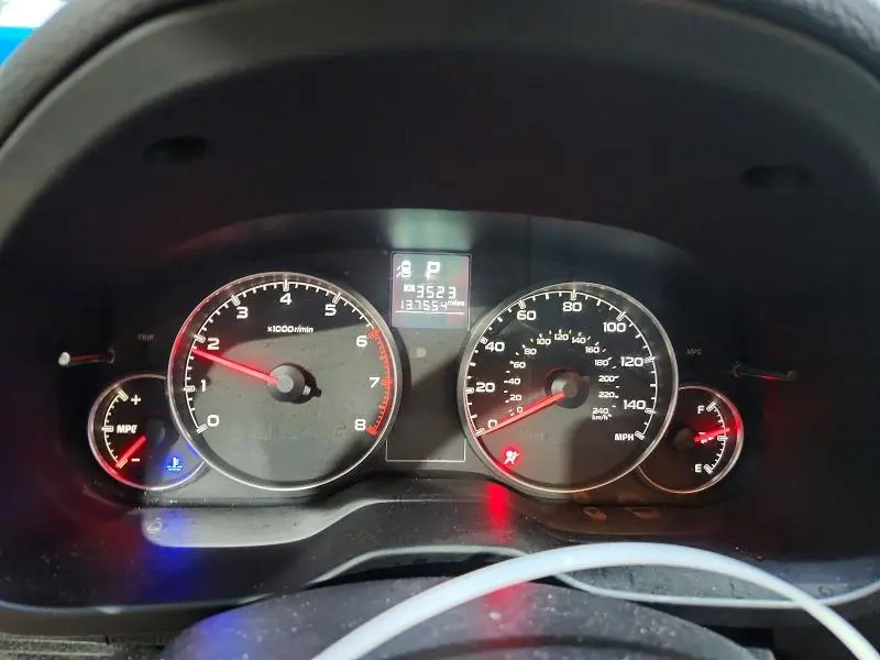 2014 SUBARU LEGACY 2.5I SPORT  