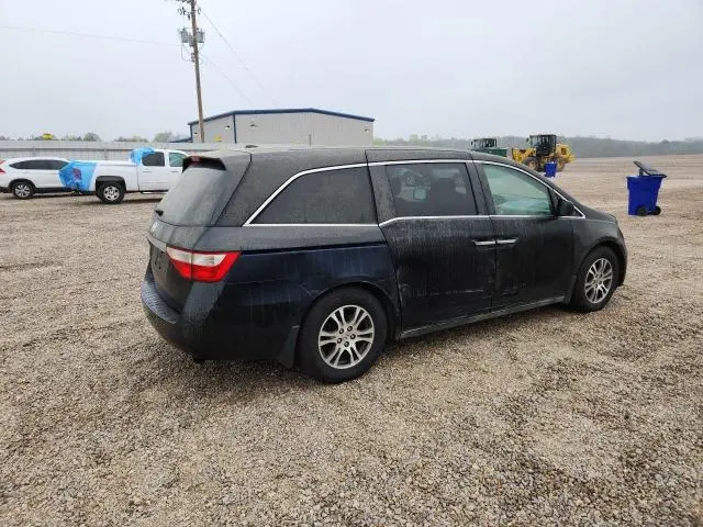 2011 HONDA ODYSSEY EXL  