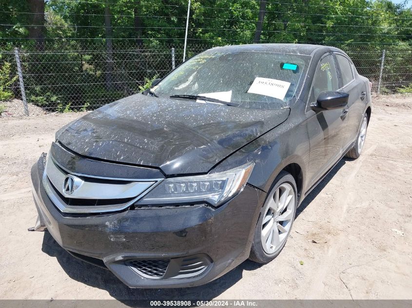 2017 ACURA ILX PREMIUM PACKAGE/TECHNOLOGY PLUS PACKAGE