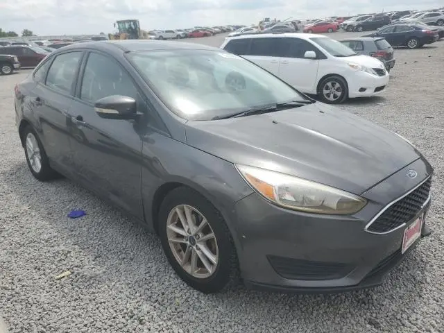 2016 FORD FOCUS SE  