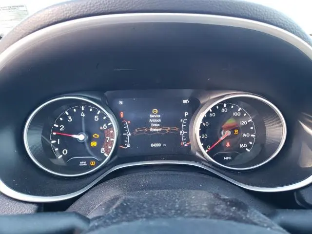 2021 JEEP COMPASS LATITUDE