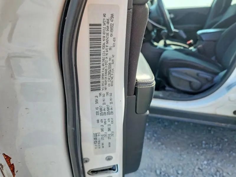 2016 JEEP CHEROKEE LATITUDE  