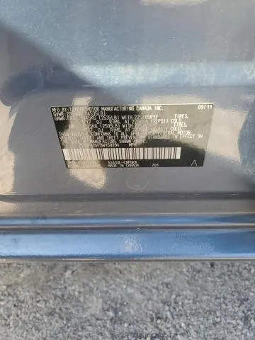 2011 TOYOTA RAV4 LIMITED  