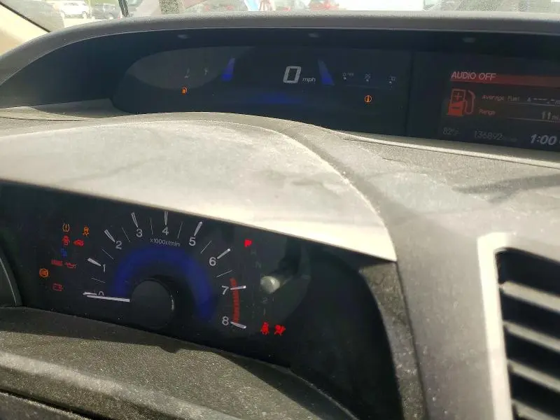 2012 HONDA CIVIC EXL  