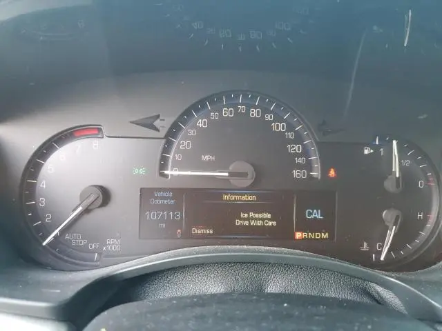 2016 CADILLAC ATS LUXURY  