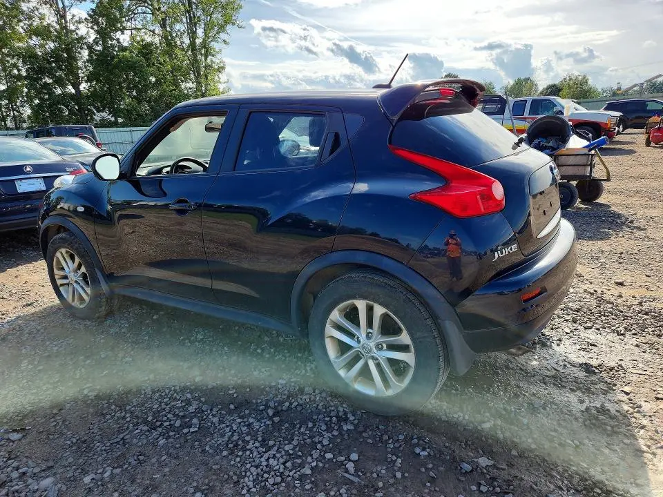 2012 NISSAN JUKE S  