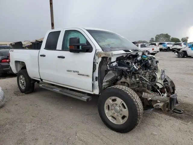2019 CHEVROLET SILVERADO K2500 HEAVY DUTY  