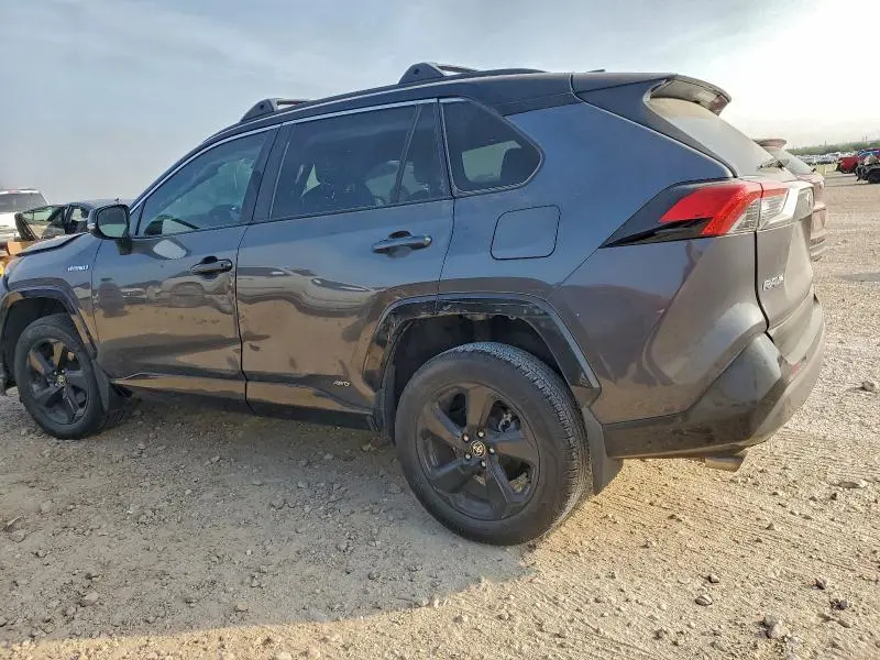 2021 TOYOTA RAV4 XSE  