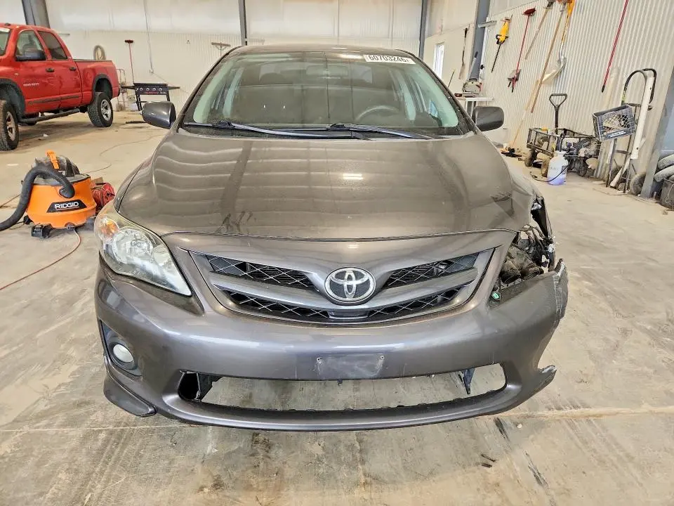2012 TOYOTA COROLLA S  