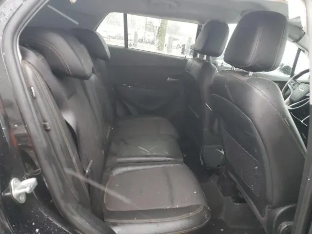 2017 CHEVROLET TRAX 1LT  