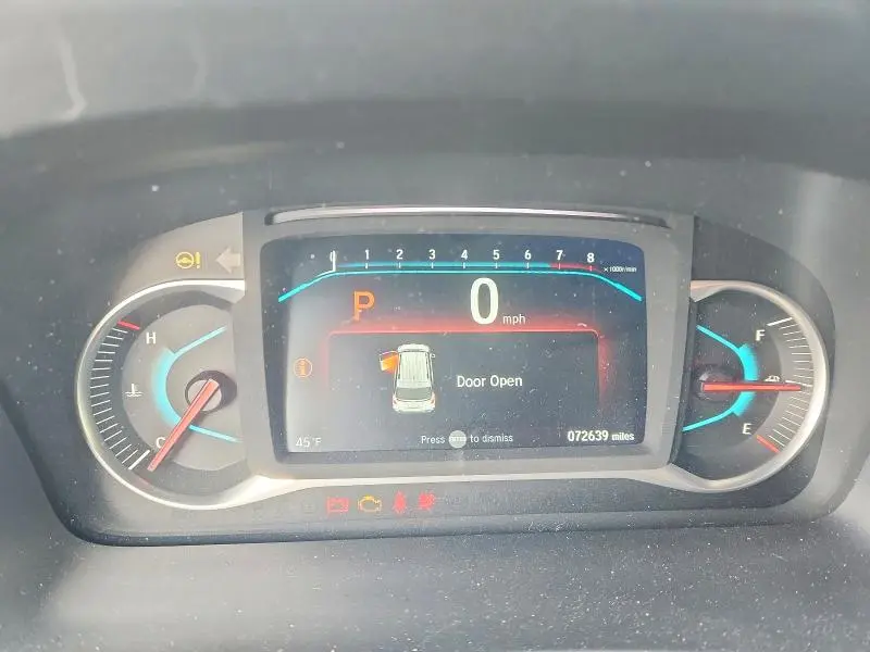 2019 HONDA PILOT TOURING  