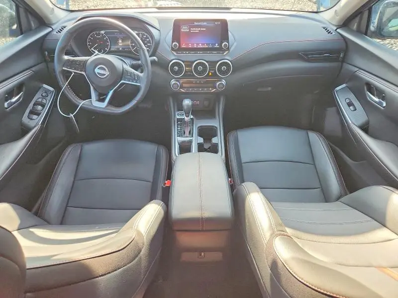 2025 NISSAN SENTRA SR  