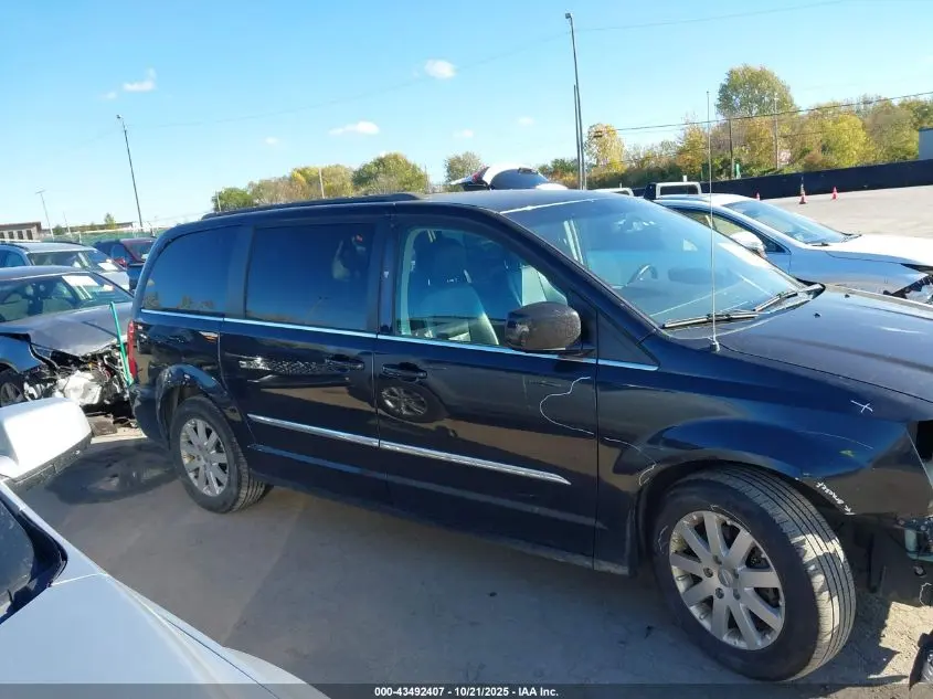 2015 CHRYSLER TOWN & COUNTRY TOURING