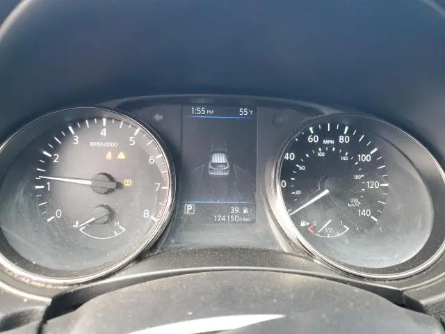 2019 NISSAN ROGUE SPORT S  