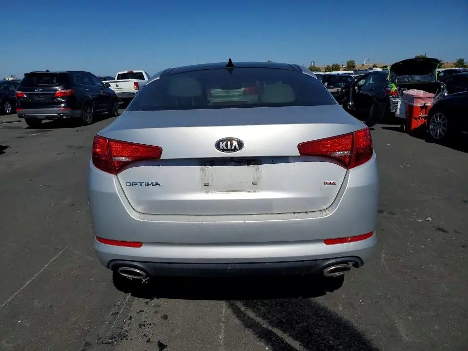 2013 KIA OPTIMA EX  