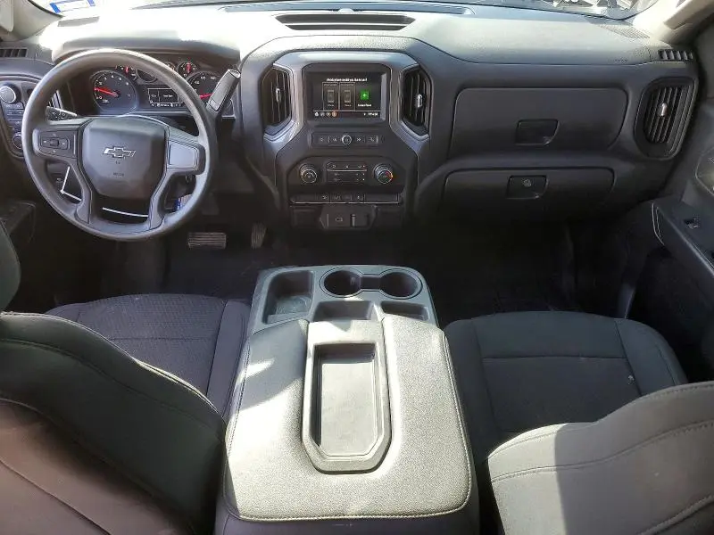 2020 CHEVROLET SILVERADO K1500 TRAIL BOSS CUSTOM  