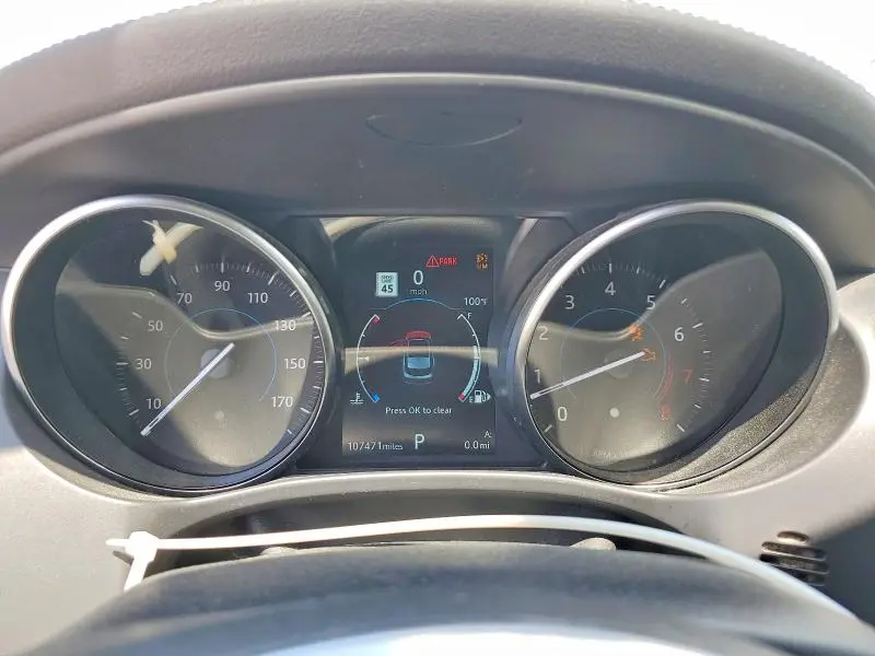 2019 JAGUAR F-PACE PRESTIGE  