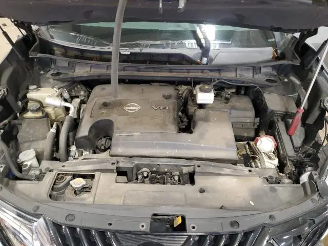 2017 NISSAN MURANO S  