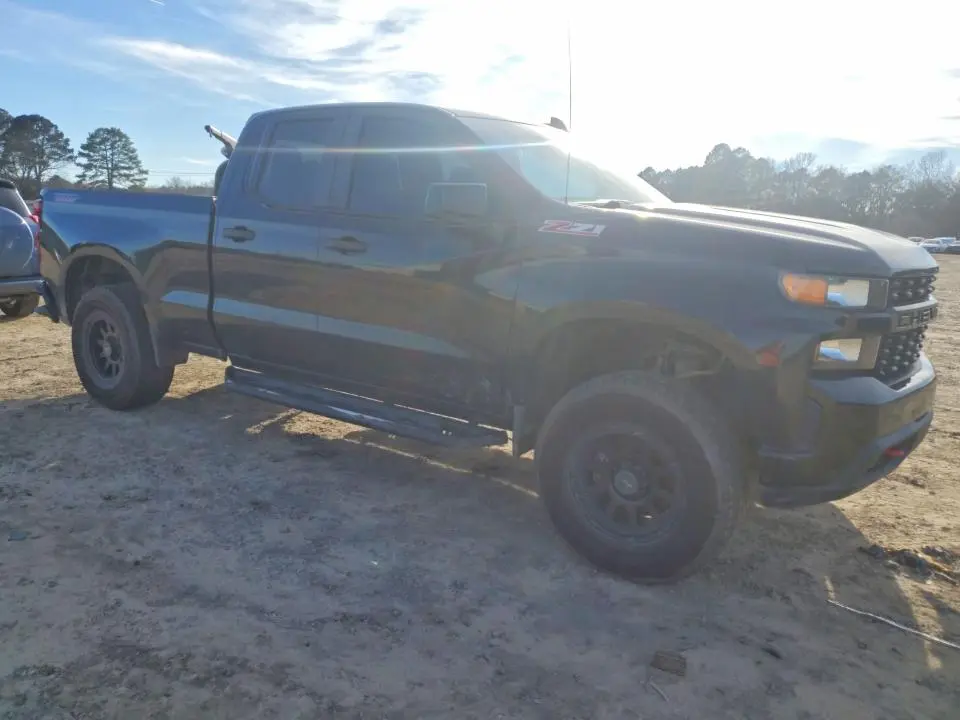 2019 CHEVROLET SILVERADO K1500 TRAIL BOSS CUSTOM  