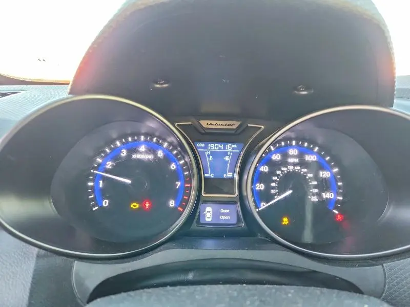 2013 HYUNDAI VELOSTER TURBO  