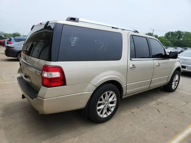 2017 FORD EXPEDITION EL LIMITED  