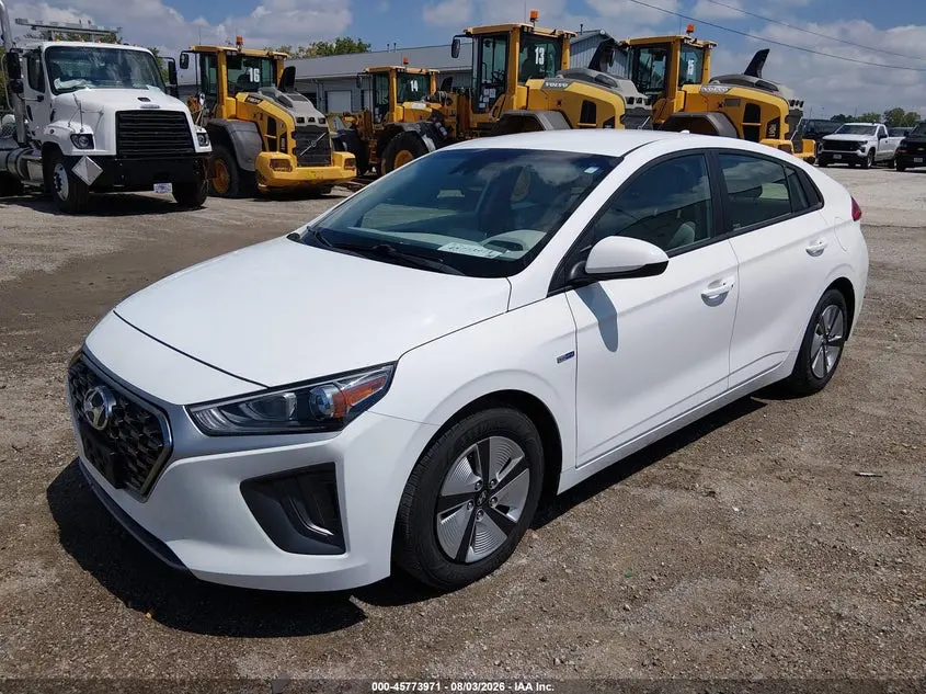 2020 HYUNDAI IONIQ HYBRID BLUE