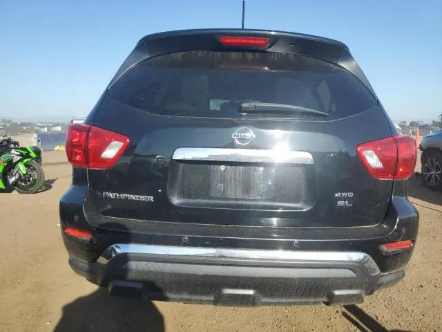 2018 NISSAN PATHFINDER S  