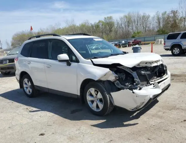 2015 SUBARU FORESTER 2.5I PREMIUM