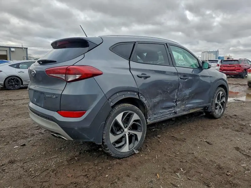 2017 HYUNDAI TUCSON LIMITED  