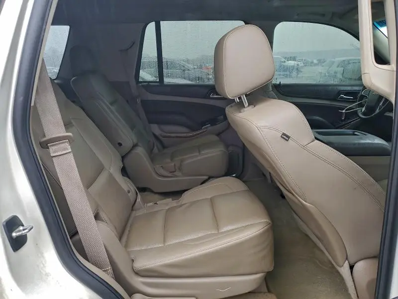 2015 CHEVROLET TAHOE K1500 LTZ  