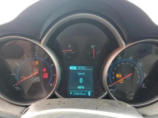 2016 CHEVROLET CRUZE LIMITED LS  