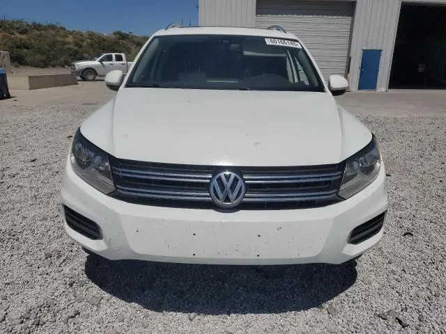 2017 VOLKSWAGEN TIGUAN WOLFSBURG  