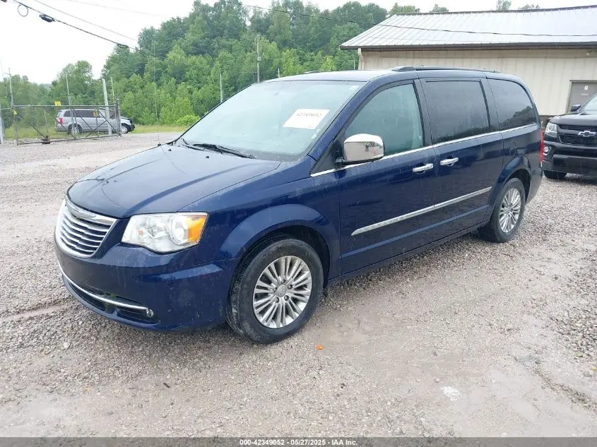 2015 CHRYSLER TOWN & COUNTRY TOURING-L