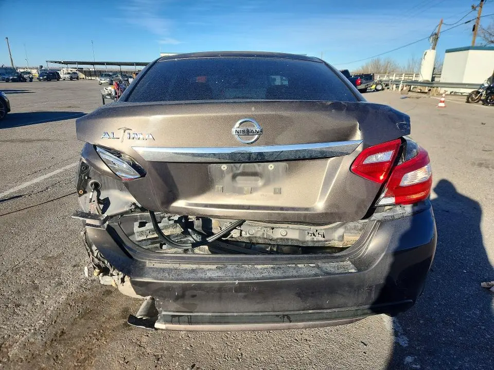 2016 NISSAN ALTIMA 2.5 S  