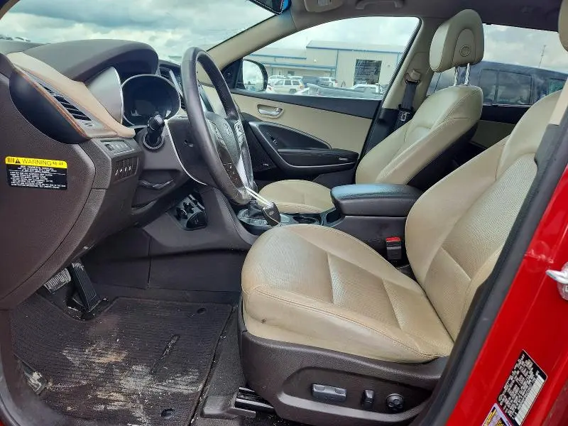 2017 HYUNDAI SANTA FE LIMITED ULTIMATE  