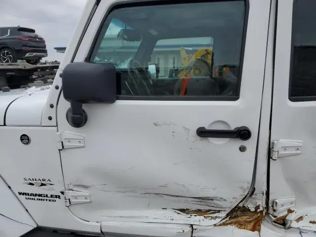 2016 JEEP WRANGLER UNLIMITED SAHARA  