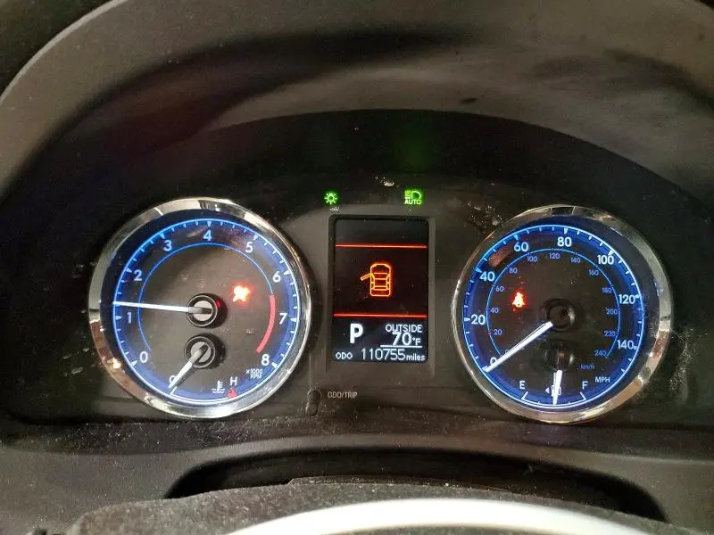 2017 TOYOTA COROLLA LE  