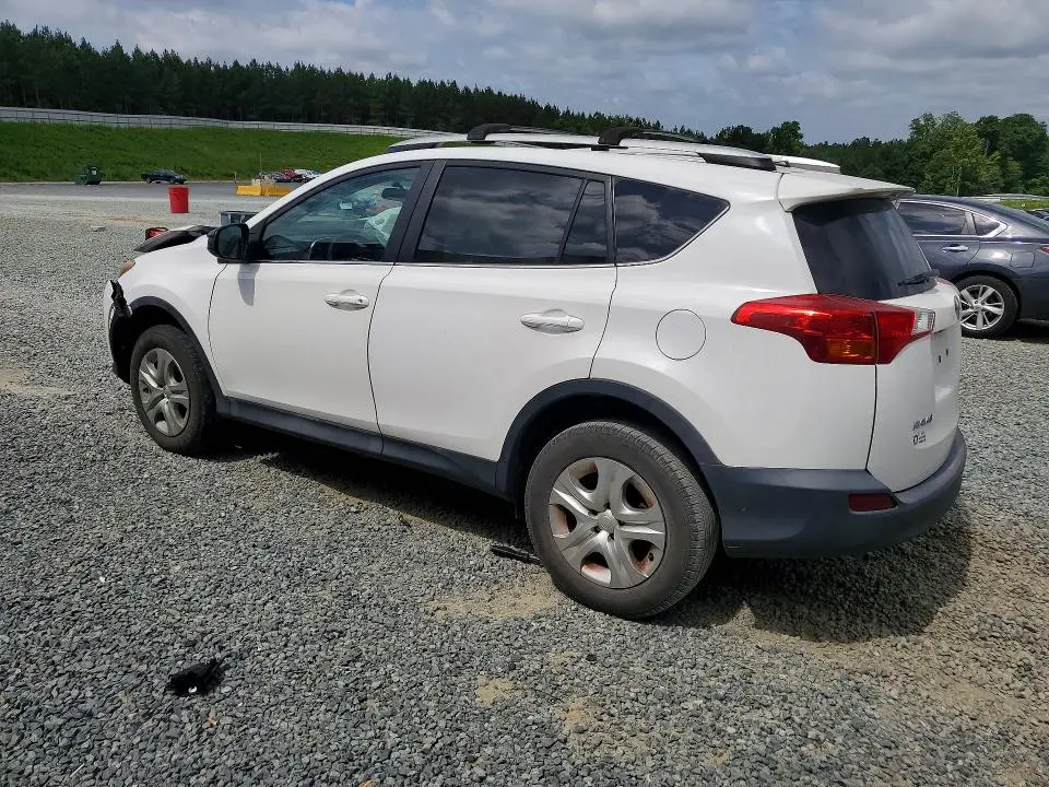 2014 TOYOTA RAV4 LE  